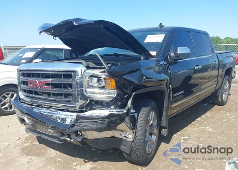 2015 GMC Sierra 1500 Slt из США, поврежденный, VIN 3GTU2VEC7FG206951